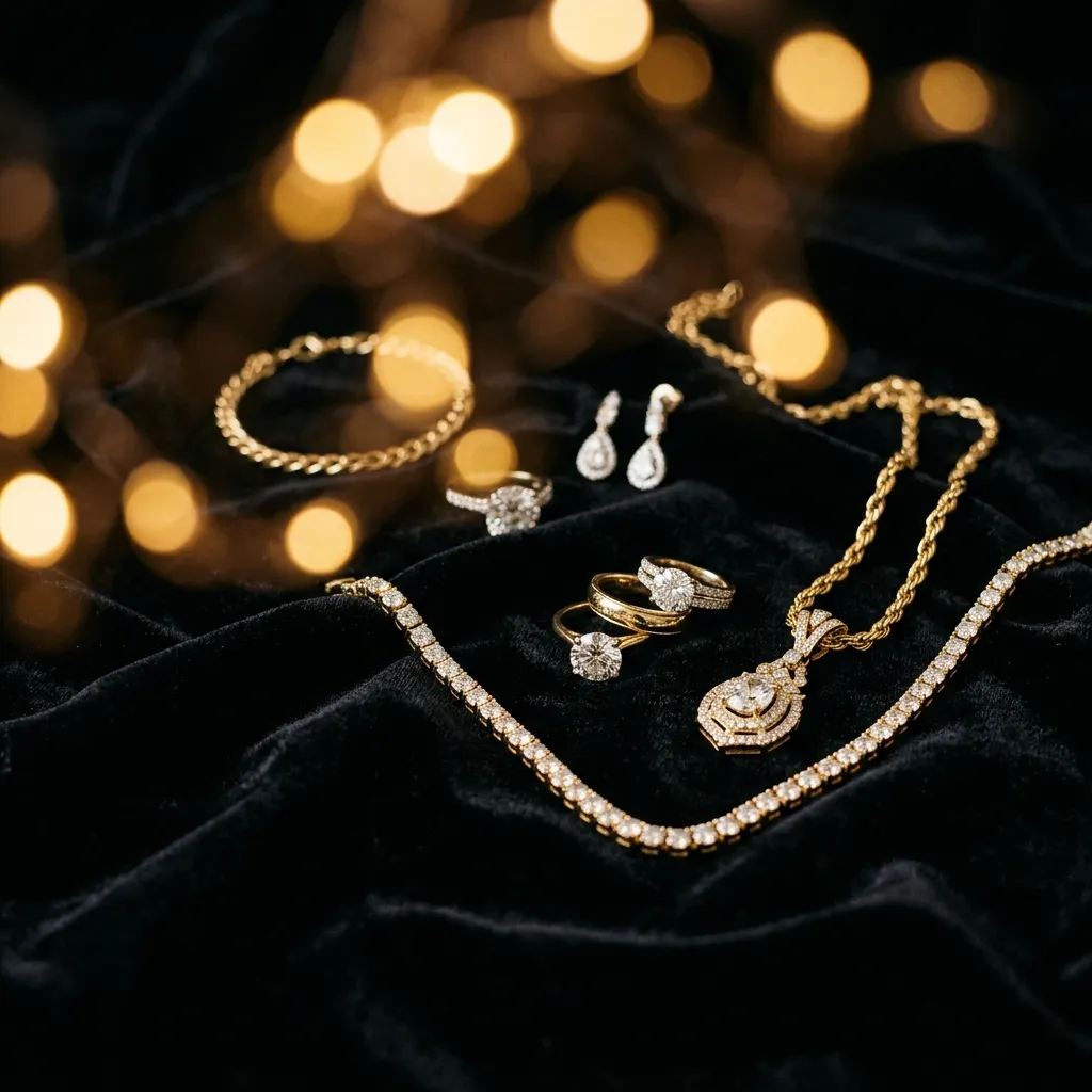 Fine gold and silver jewelry and expert repair at Ochi Jewelry Louisville